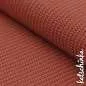 Preview: Big Knit Baumwolle Grobstrickstoff gebrannte orange 1338 Grobstrick Strickstoff Meterware